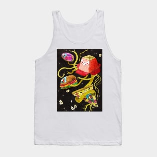 Fast food wars Tank Top